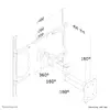 TV sienas stiprinājums Neomounts FPMA-W960 Photo 6