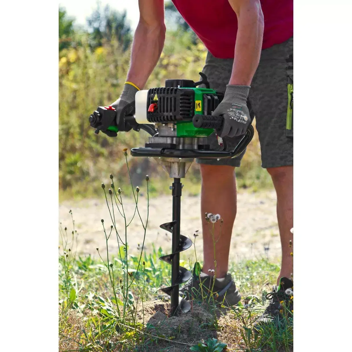 Power Earth Auger Zipper ZI-ELB70 Photo 3
