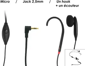 Headphones Geemarc CL Hook 5
