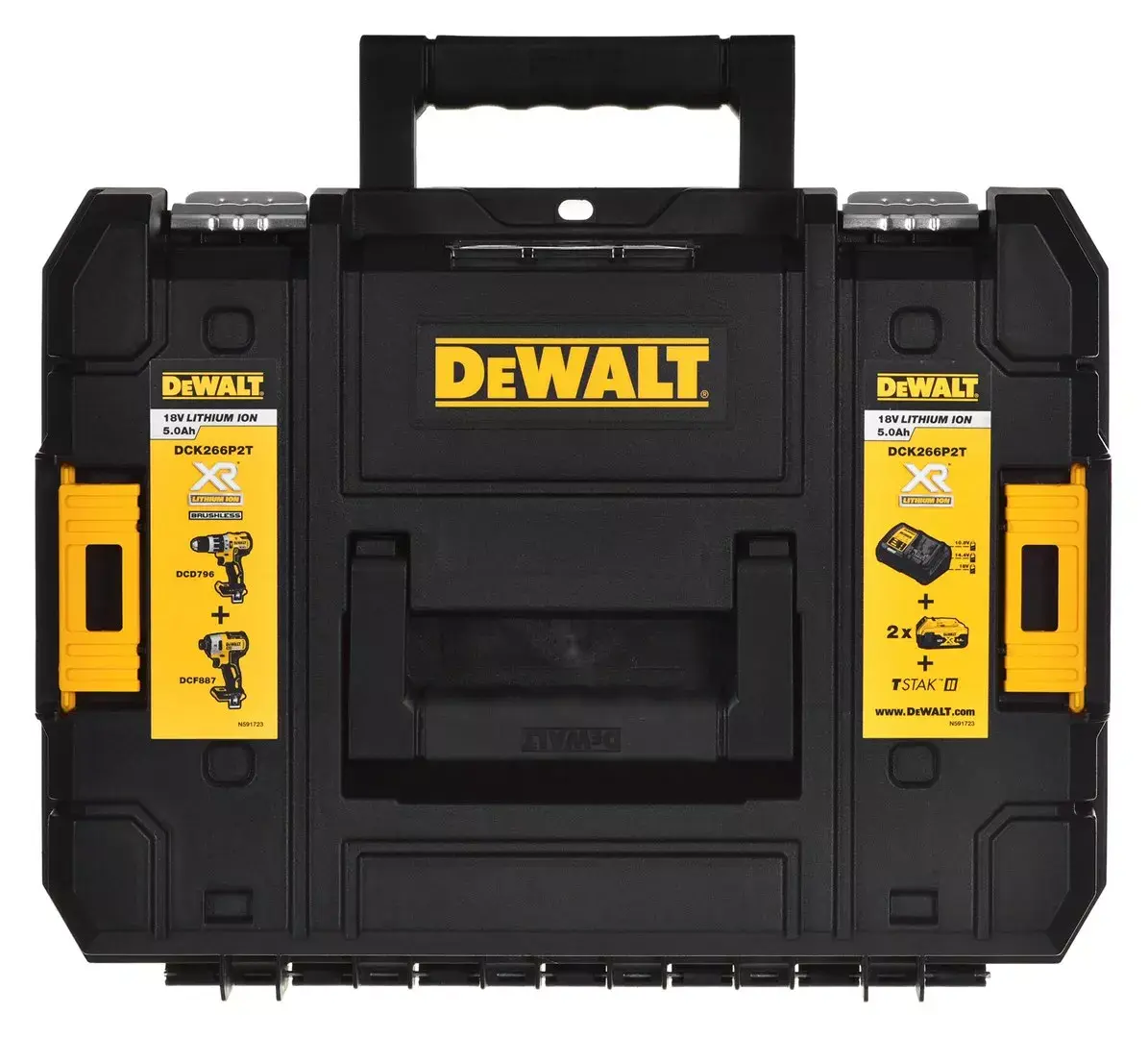 DeWalt DCK266P2T Cordless Combo Kit 18V Photo 26