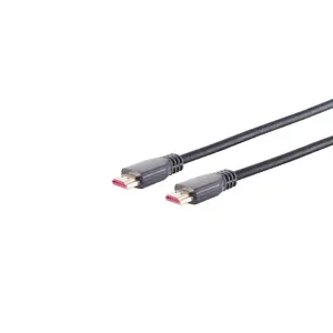 HDMI cable S/CONN 10-46015 0.5m