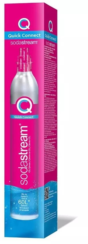 Gāzētāja lādīte SodaStream 1132120410, 201109, 8719128118499