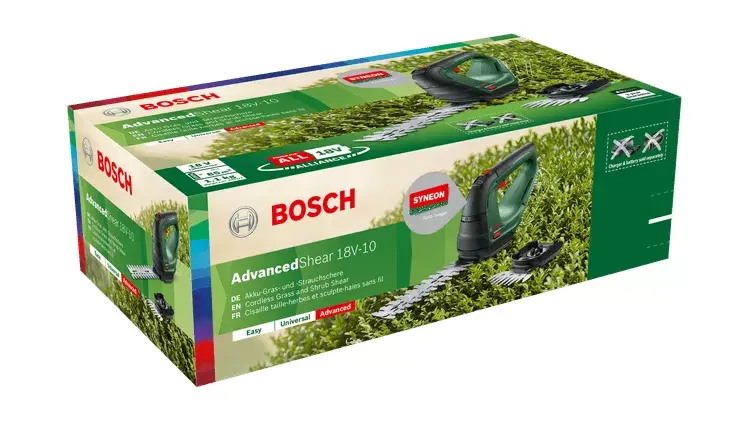 Аккумуляторные ножницы для травы Bosch AdvancedShear 18V-10 Photo 4