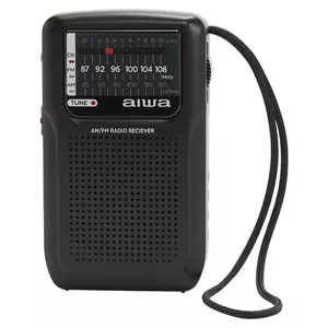 Aiwa RS-33 радиоприемник Портативный Аналоговый Черный