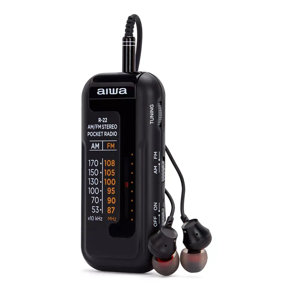 Personal Radio Aiwa R-22BK Photo 2