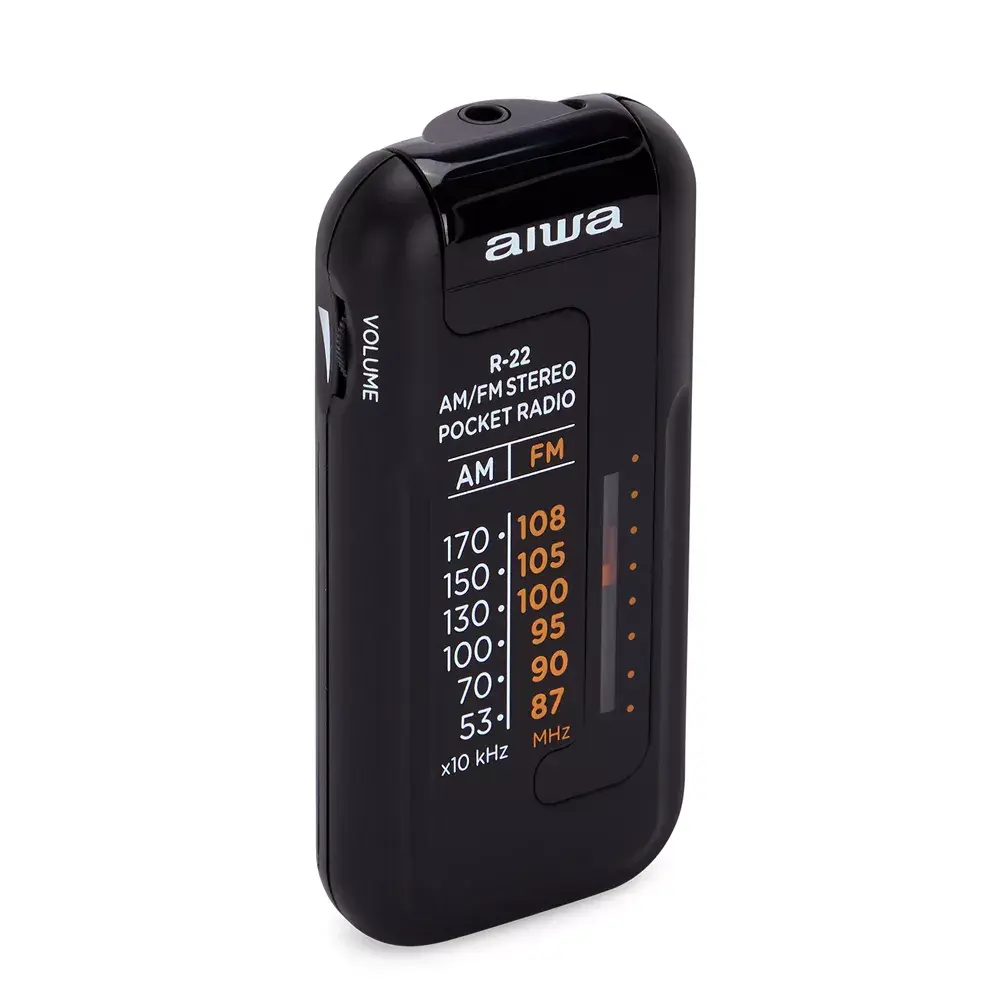 Personal Radio Aiwa R-22BK Photo 3