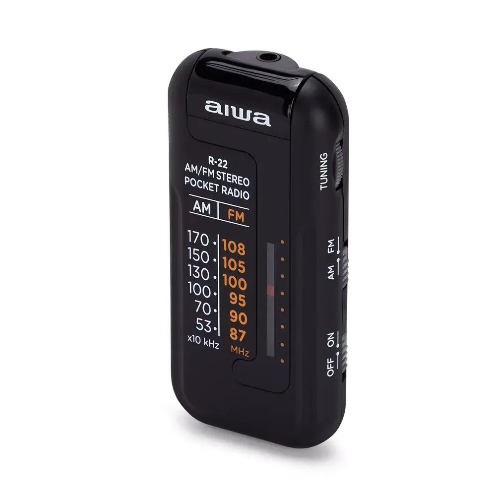 Personal Radio Aiwa R-22BK Photo 4