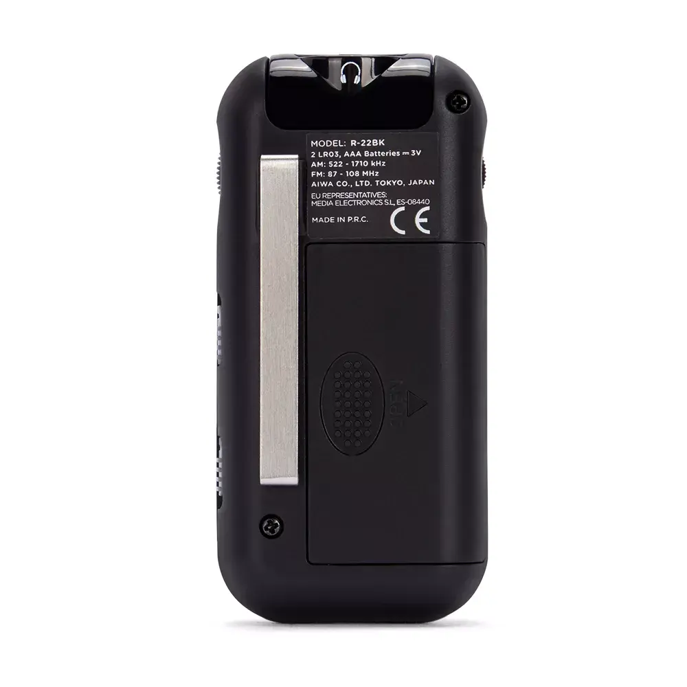 Personal Radio Aiwa R-22BK Photo 5