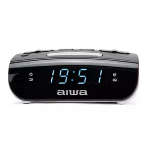 Aiwa CR-15 будильник Цифровой будильник Черный, Белый