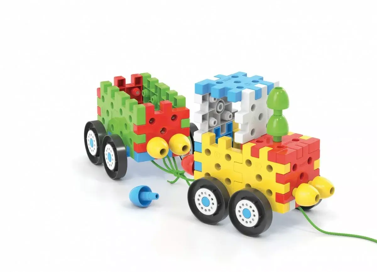 QUERCETTI JUMBO PEGGY VEHICLES toy construction set Photo 2