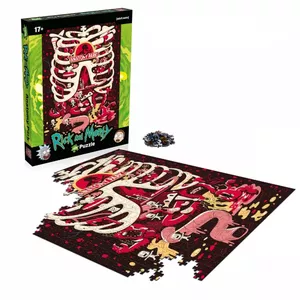 Пазл Winning Moves Rick and Morty Anatomy, 1000 деталей, WM01737-ML1-6