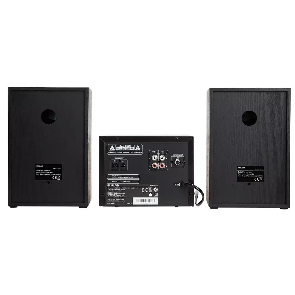 Home audio micro system Aiwa MSBTU-300 Photo 6