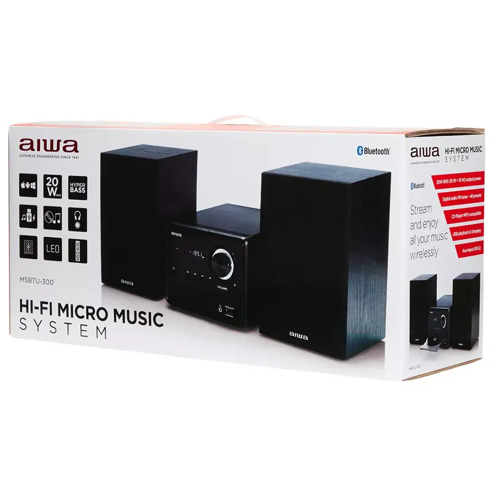 Home audio micro system Aiwa MSBTU-300 Photo 7