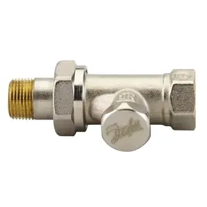 Caurules savienojums DANFOSS 003L0122 — viena gabala savienojums santehnikas sistēmām