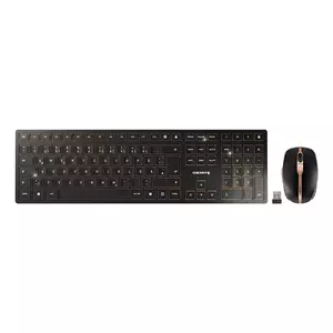Klaviatūra Peles iekļauta CHERRY DW 9100 SLIM