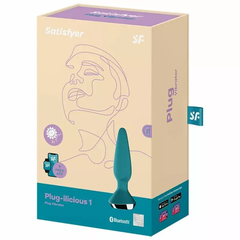 Butt plug Satisfyer Plug-ilicious 1 135 mm Photo 5