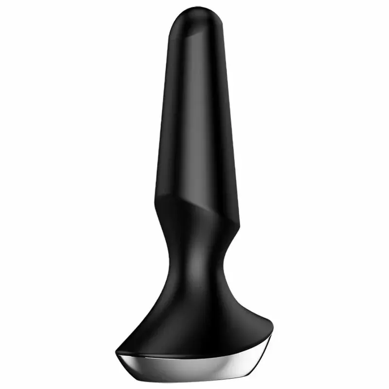 Анальная пробка Satisfyer Plug-ilicious 2 — силикон 135 мм Photo 2