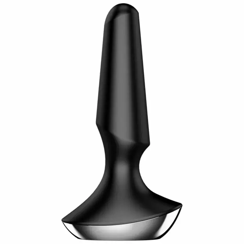 Анальная пробка Satisfyer Plug-ilicious 2 — силикон 135 мм Photo 3