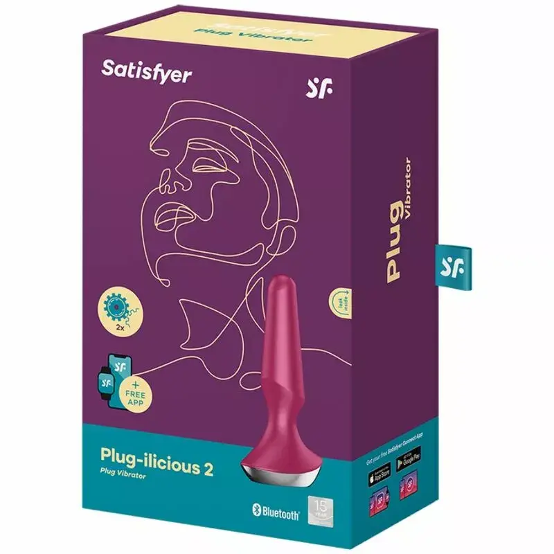 Анальная пробка Satisfyer Plug-ilicious 2 135 мм Photo 5