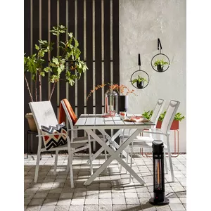 Electric Space Heater NEO TOOLS 90-035 1000 W Black