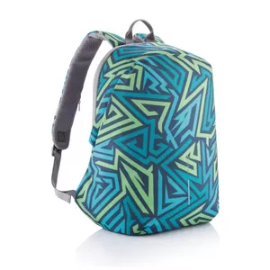 XD-Design Bobby Soft “Art” backpack Casual backpack Blue Polyethylene terephthalate (PET)