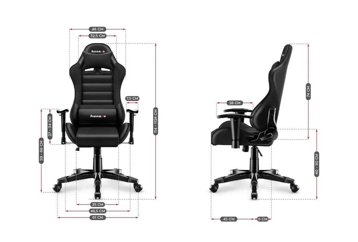 Игровое кресло huzaro HZ-Ranger 6.0 Photo 6