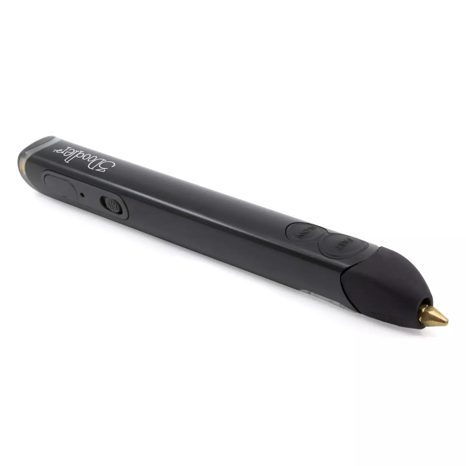 3Doodler Create+ Essentials 3D Printing Pen Set - Onyx Black