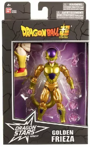 Bandai Dragon Stars Golden Frieza darbības