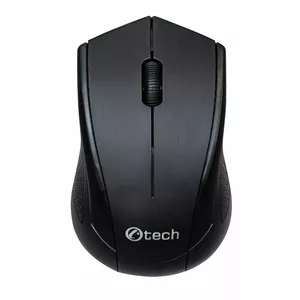 Мышь C-TECH WLM-07 Оптическая Беспроводная USB 1200 DPI Черная