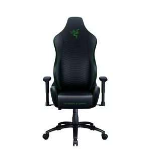 Игровое кресло Razer Iskur X с мягким сиденьем и спинкой, черное