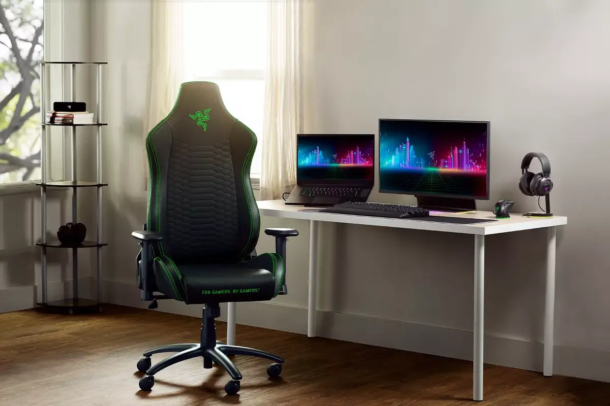 Игровое кресло Razer Iskur X - Черное Photo 3