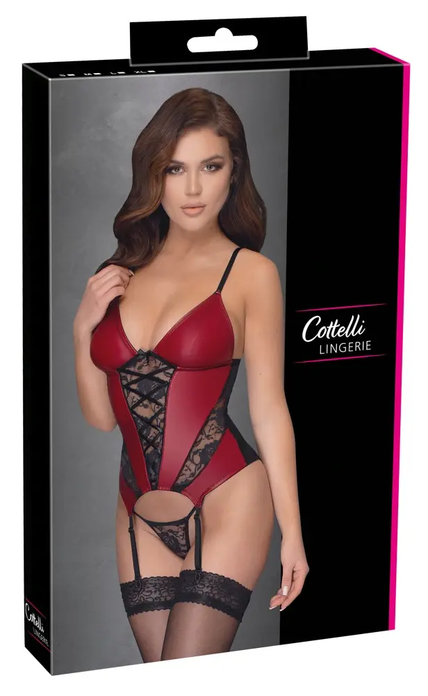 Basque cottelli collection S sarkani/melni ar