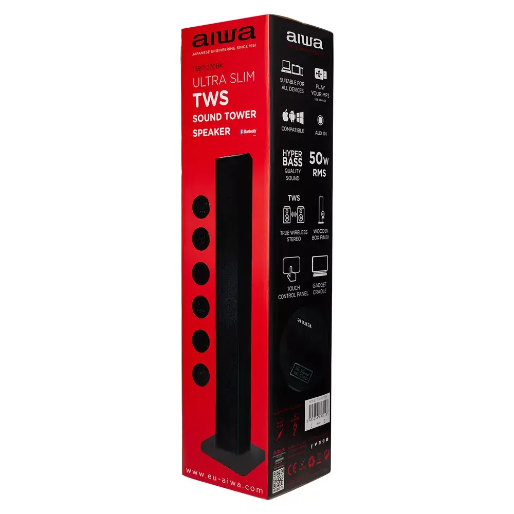 Aiwa TSBT-270BK колонка 50 Вт Photo 11