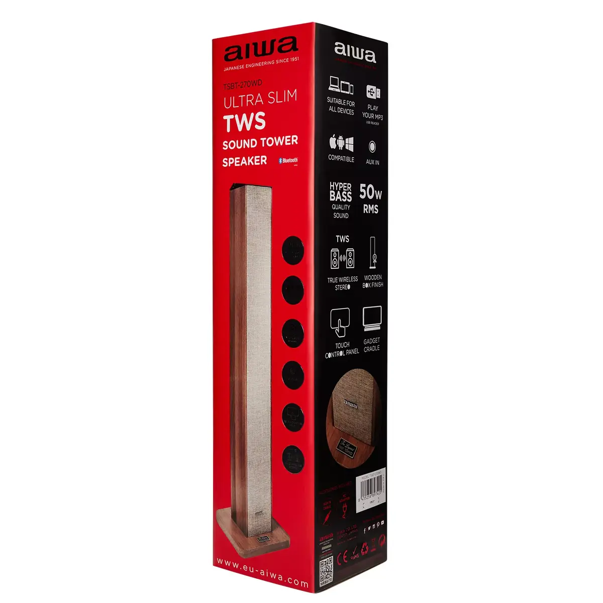 Акустическая система Aiwa TSBT-270WD 50 Вт Photo 11