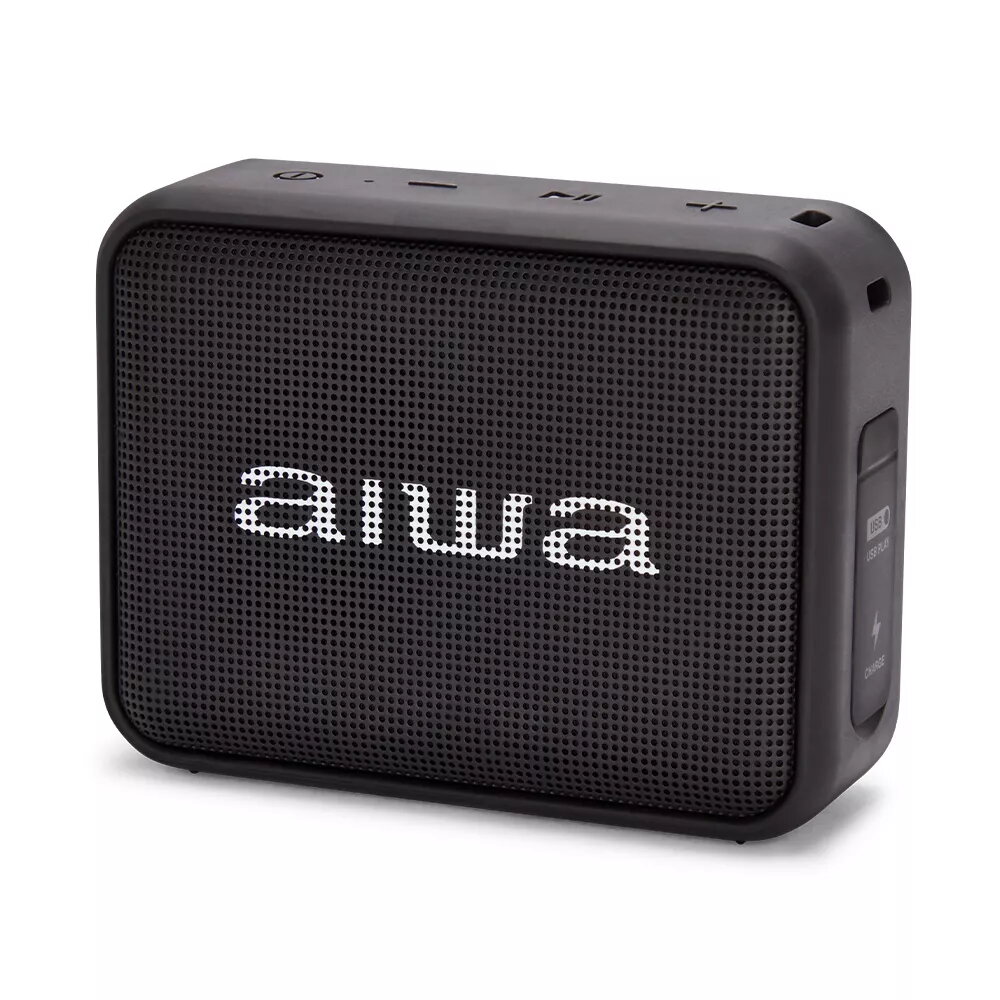 Mono portatīvais skaļrunis Aiwa BS-200BK, 6