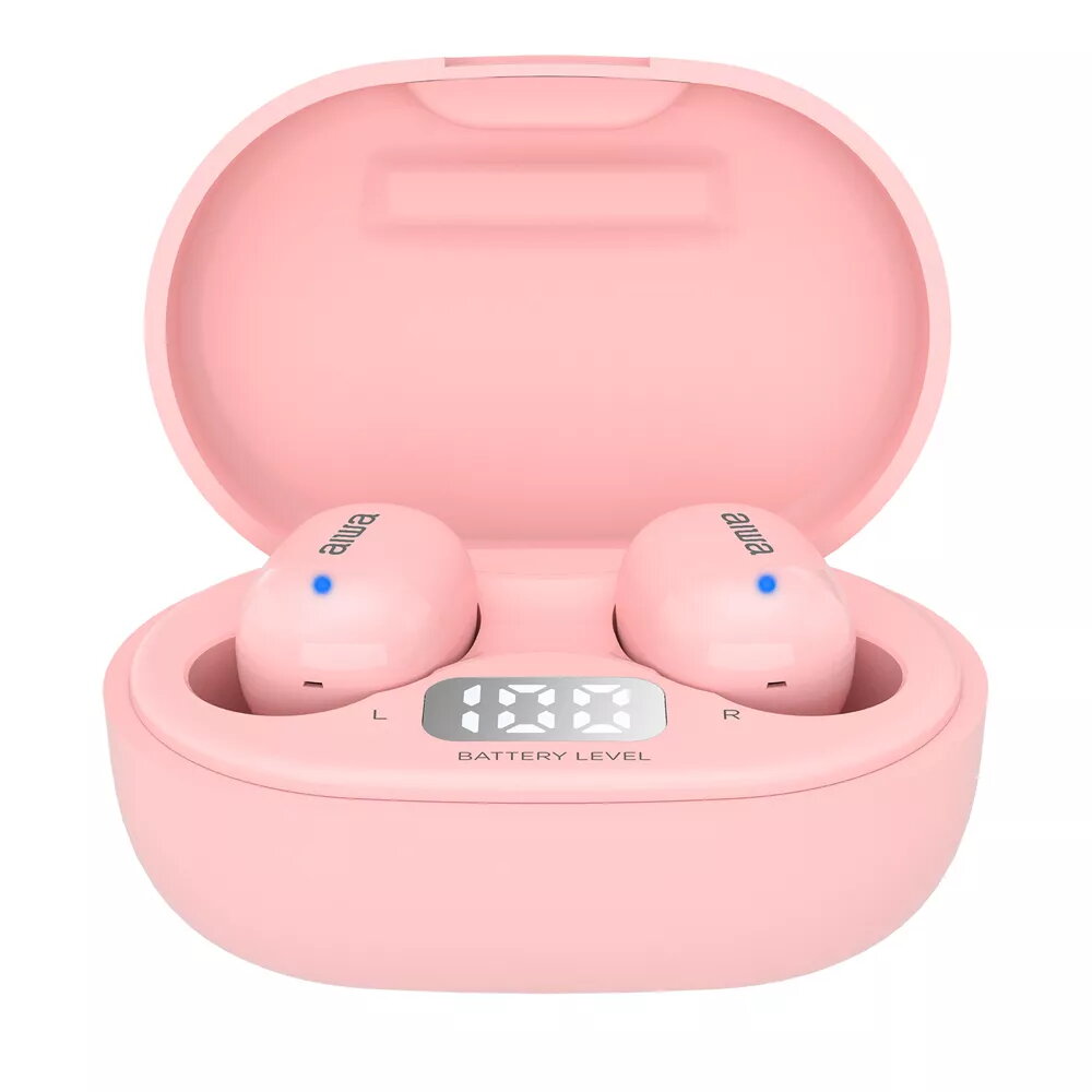 Austiņas-ar-garnitūru Aiwa EBTW-150PK bezvadu in-ear Bluetooth