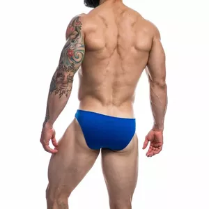 CUT4MEN - LOW RISE BRIEF - ROYAL BLUE L