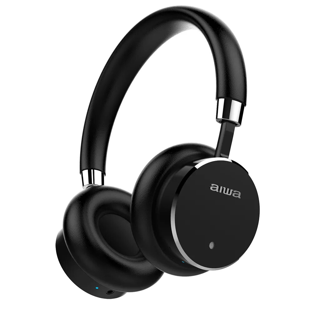 Austiņas Aiwa HSTBTN-800BK — vadu un