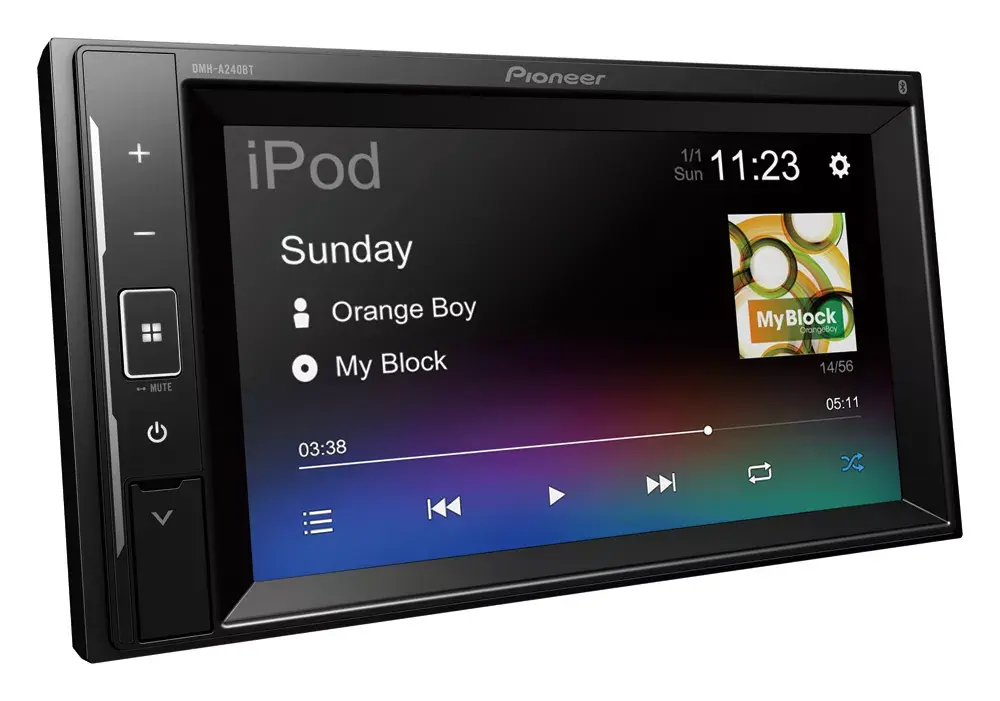 Мультимедийный проигрыватель Pioneer DMH-A240BT Photo 3