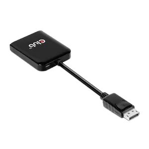 MST Хаб DisplayPort 1.4 на HDMI Два Монитора 4K60Hz CLUB3D CSV-7200H