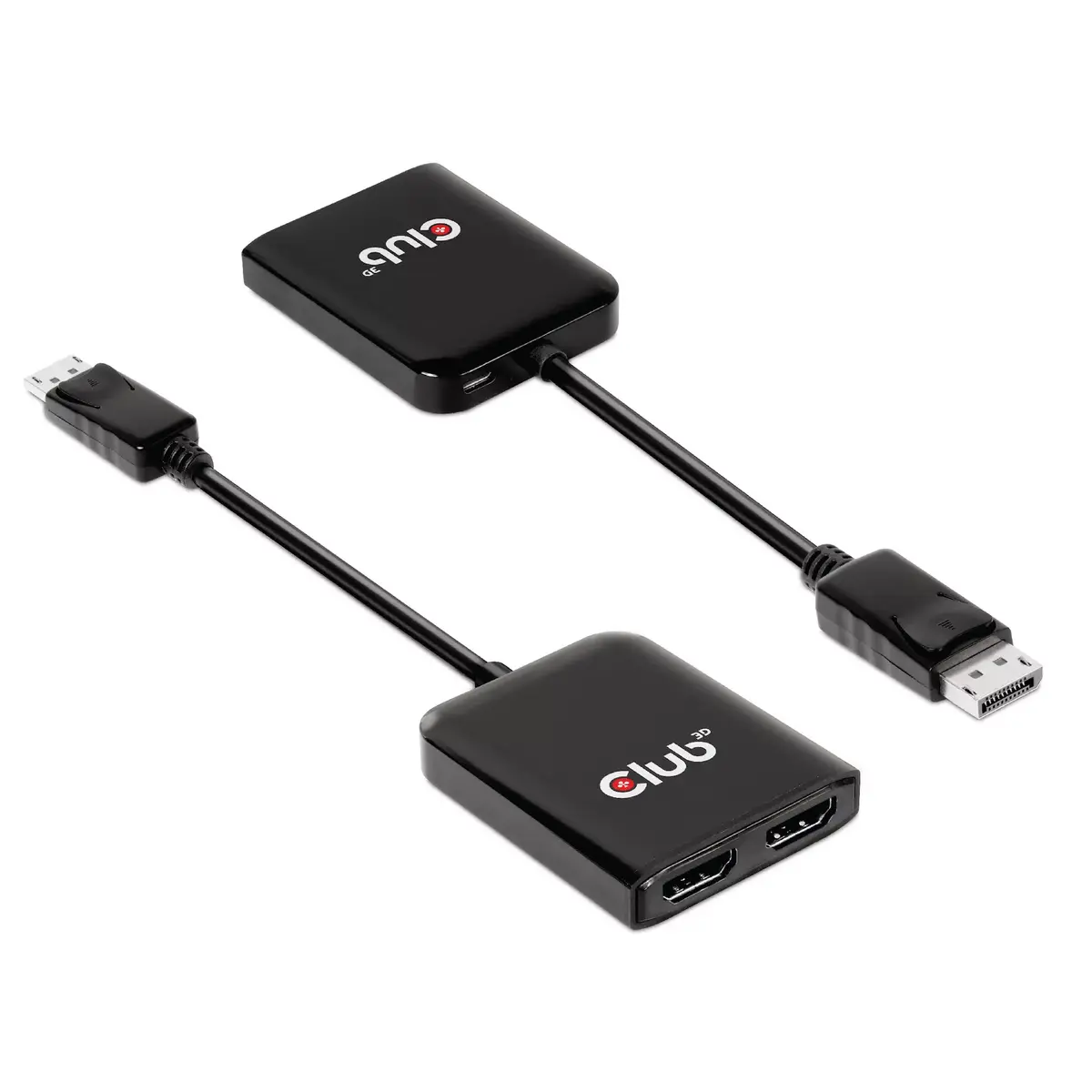 MST Хаб DisplayPort 1.4 на HDMI CLUB3D CSV-7200H Photo 4