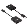 MST Хаб DisplayPort 1.4 на HDMI CLUB3D CSV-7200H Photo 4