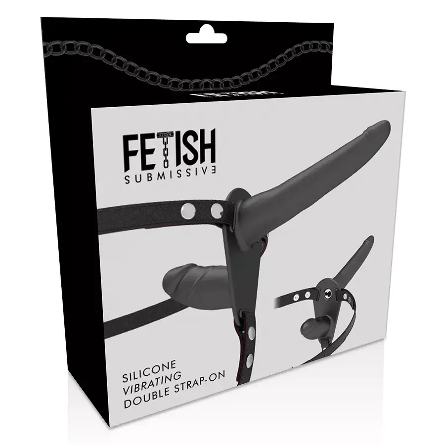 Страпон с двойной пенетрацией — fetish submissive D-221278 Photo 5