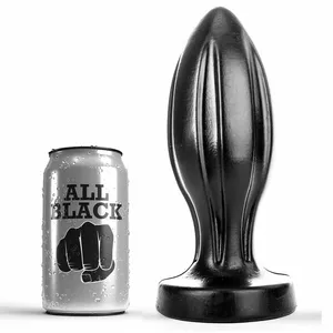 Anal Plug D-222817 All Black Silicone