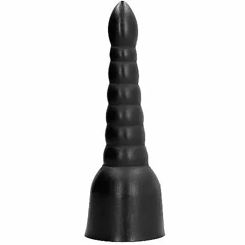 Анальная пробка All Black D-222828 Photo 2