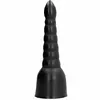 Анальная пробка All Black D-222828 Photo 2