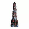 Анальная пробка All Black D-222828 Photo 3