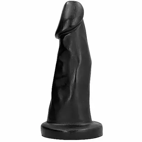 Анальная пробка ALL BLACK D-222827 Photo 2