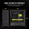 Компьютерный корпус Corsair 7000D Airflow Photo 4