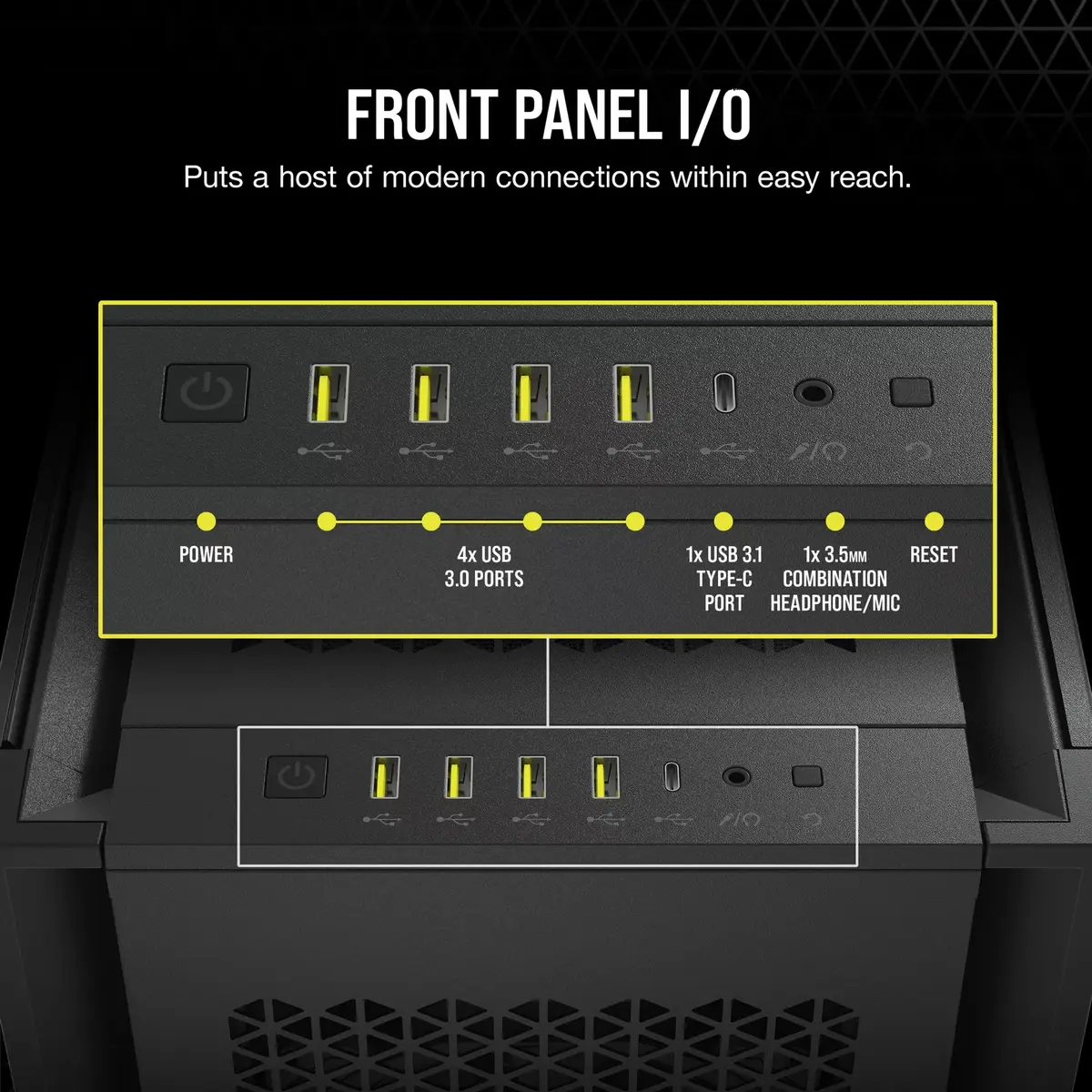 Компьютерный корпус Corsair 7000D Airflow Photo 5